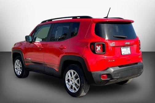 Colorado Red Clearcoat 2022 Jeep Renegade Latitude