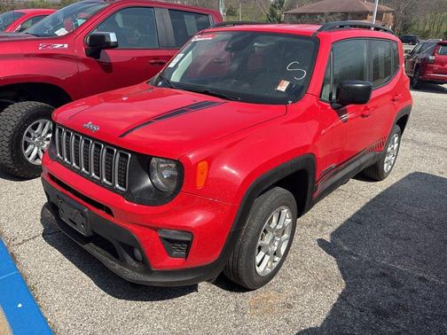 2022 Jeep Renegade Latitude