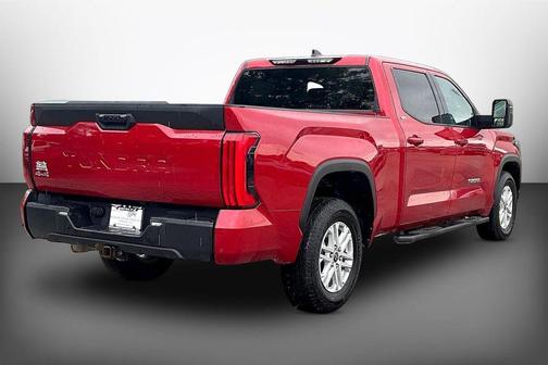 Red 2023 Toyota Tundra SR5