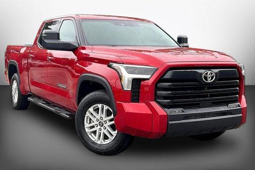 Red 2023 Toyota Tundra SR5