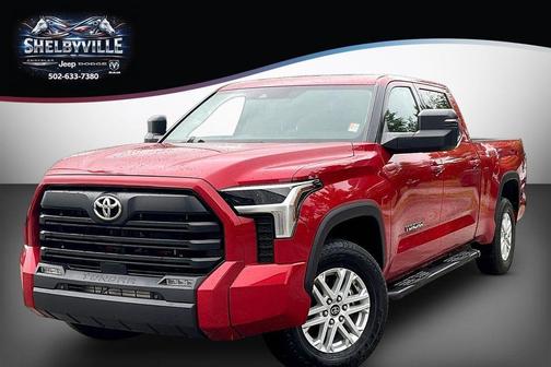 Red 2023 Toyota Tundra SR5