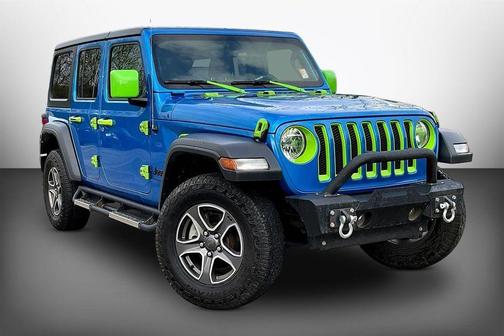 2022 Jeep Wrangler Unlimited Sport
