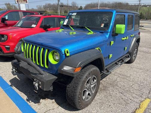 2022 Jeep Wrangler Unlimited Sport