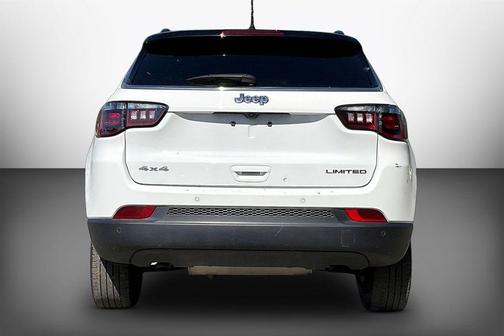 Bright White Clearcoat 2025 Jeep Compass Limited