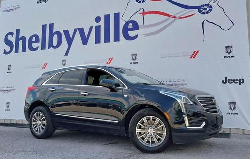 2017 Cadillac XT5 Luxury