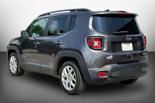 Granite Crystal Clearcoat Metallic 2018 Jeep Renegade Latitude