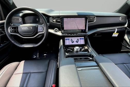 Gloss Black 2026 Jeep Grand Wagoneer L