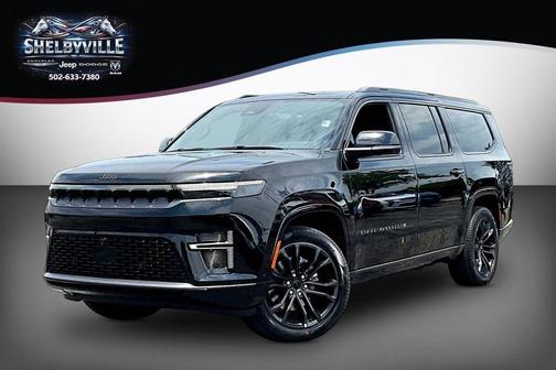 Gloss Black 2026 Jeep Grand Wagoneer L
