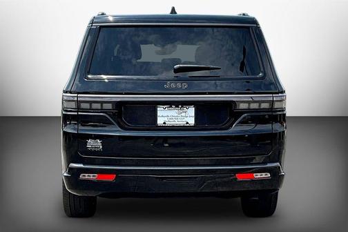 Gloss Black 2026 Jeep Grand Wagoneer L