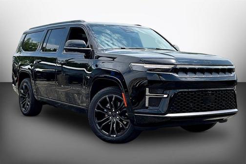 Gloss Black 2026 Jeep Grand Wagoneer L