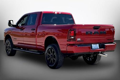 Molten Red Pearlcoat 2027 RAM 2500 Big Horn