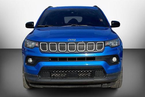 Laser Blue 2022 Jeep Compass Latitude