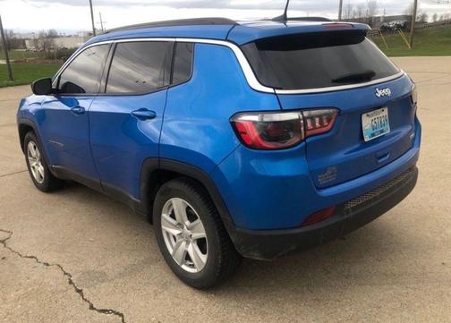 2022 Jeep Compass Latitude