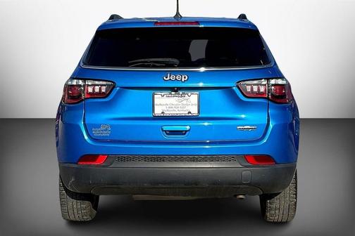 Laser Blue 2022 Jeep Compass Latitude