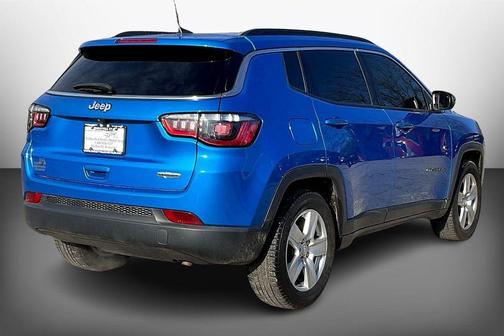 Laser Blue 2022 Jeep Compass Latitude
