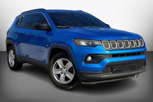 Laser Blue 2022 Jeep Compass Latitude