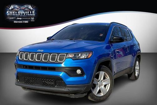 Laser Blue 2022 Jeep Compass Latitude