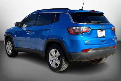 Laser Blue 2022 Jeep Compass Latitude