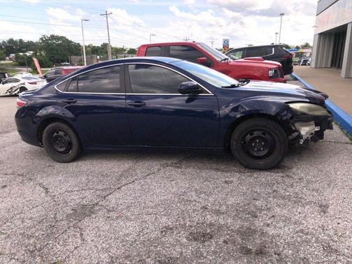 Kona Blue Mica 2011 Mazda Mazda6 i Sport