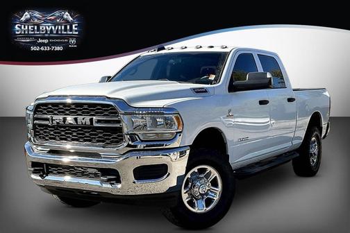 Bright White Clearcoat 2022 RAM 2500 Tradesman
