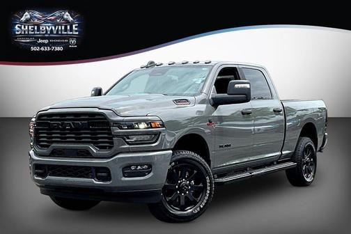 Ceramic Gray Clearcoat 2026 RAM 2500 Big Horn