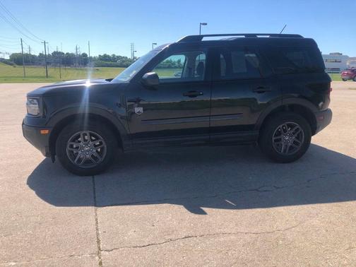 Shadow Black 2025 Ford Bronco Sport Big Bend