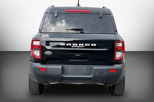 Shadow Black 2025 Ford Bronco Sport Big Bend
