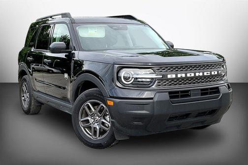 Shadow Black 2025 Ford Bronco Sport Big Bend