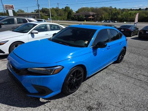 2024 Honda Civic Sport