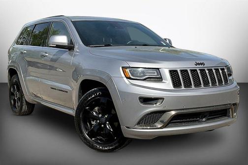 Billet Silver Metallic Clearcoat 2015 Jeep Grand Cherokee Overland