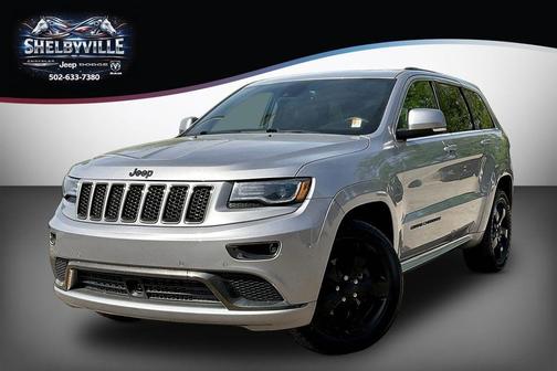 Billet Silver Metallic Clearcoat 2015 Jeep Grand Cherokee Overland