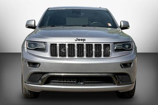 Billet Silver Metallic Clearcoat 2015 Jeep Grand Cherokee Overland