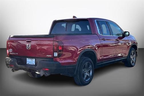 2022 Honda Ridgeline RTL