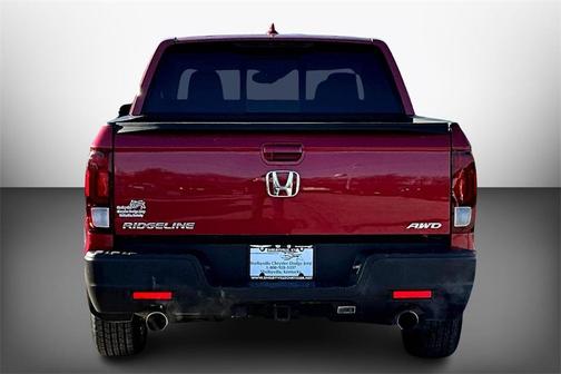 2022 Honda Ridgeline RTL