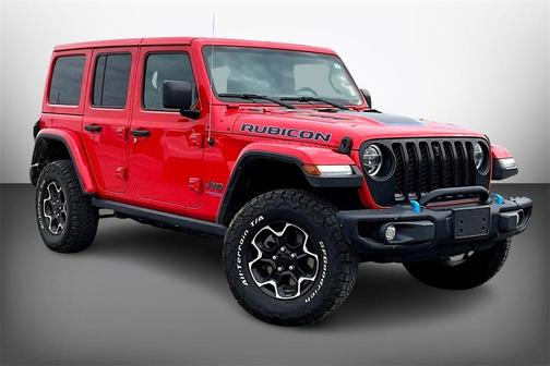 2021 Jeep Wrangler Unlimited 4xe Rubicon