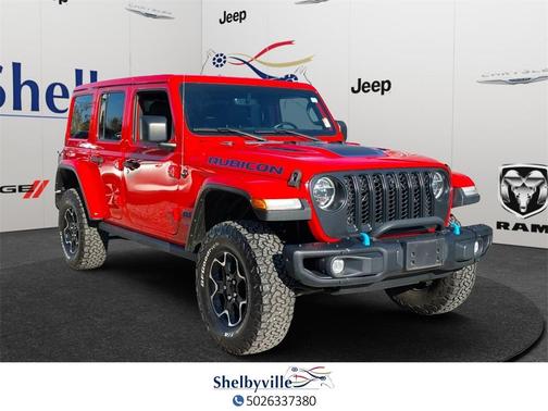 2021 Jeep Wrangler Unlimited 4xe Rubicon