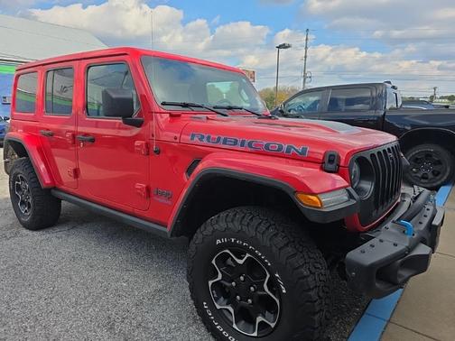 2021 Jeep Wrangler Unlimited 4xe Rubicon