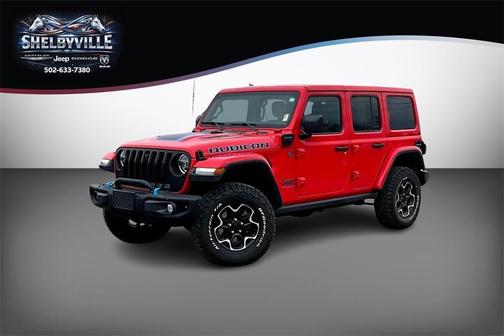 2021 Jeep Wrangler Unlimited 4xe Rubicon