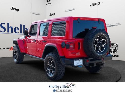 2021 Jeep Wrangler Unlimited 4xe Rubicon