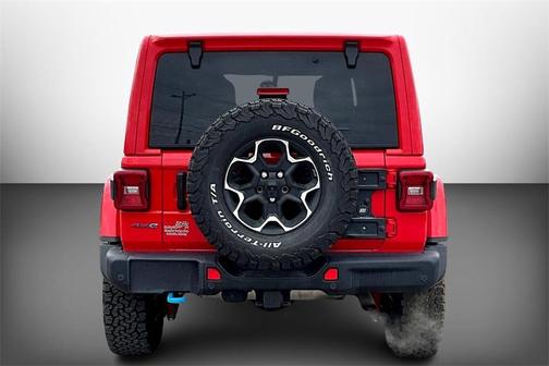 2021 Jeep Wrangler Unlimited 4xe Rubicon