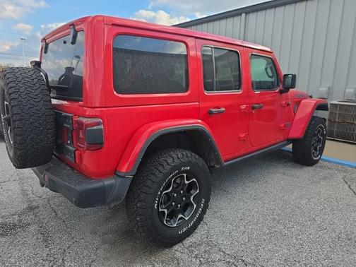 2021 Jeep Wrangler Unlimited 4xe Rubicon