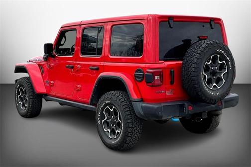 2021 Jeep Wrangler Unlimited 4xe Rubicon