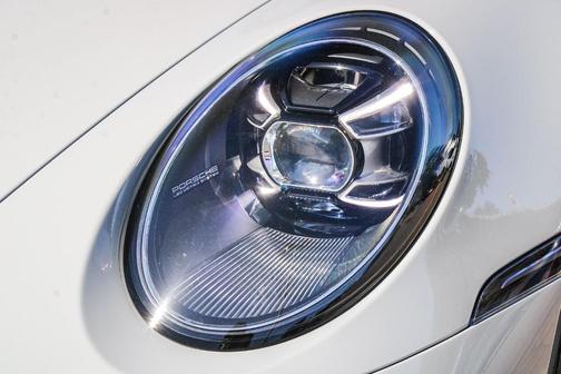 2024 Porsche 911 Targa 4S