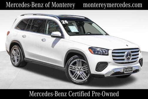 Polar White 2024 Mercedes-Benz GLS 450 4MATIC