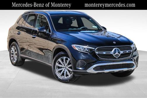 Black 2026 Mercedes-Benz GLC 300 Base 4MATIC