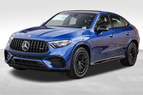 Blue 2026 Mercedes-Benz AMG GLC 43 Base