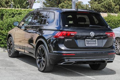 2021 Volkswagen Tiguan 2.0T SE R-Line Black