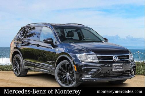 2021 Volkswagen Tiguan 2.0T SE R-Line Black