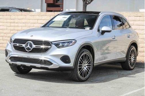 2025 Mercedes-Benz GLC 300 Base 4MATIC
