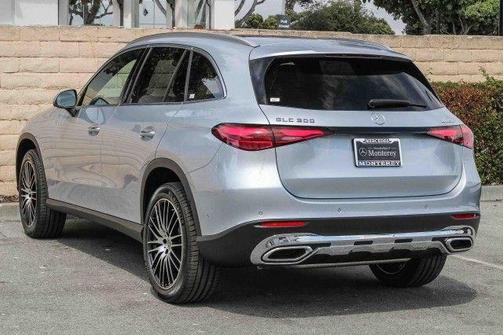 2025 Mercedes-Benz GLC 300 Base 4MATIC